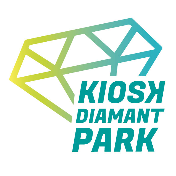 Ontwerp logo Kiosk Diamantpark